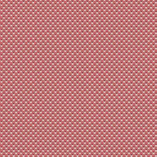 AND Petit Point - A-542-E Pink - Cotton Fabric