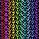 AND Rainbow Wonderland - A-327-K - Cotton Fabric