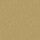 AND Scribbles Khaki 8889-N6 - Cotton Fabric