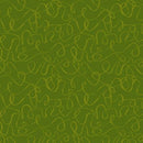 AND Scribbles Moss 8889-V - Cotton Fabric