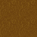 AND Scribbles Nutmeg 8889-N2 - Cotton Fabric