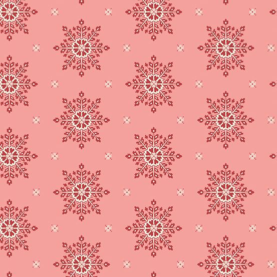 AND Strawberries and Cream - A-356-E - Cotton Fabric