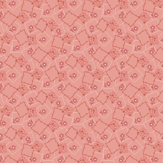 AND Strawberries and Cream - A-357-E - Cotton Fabric