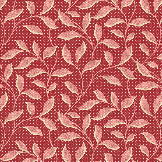AND Strawberries and Cream - A-494-R - Cotton Fabric