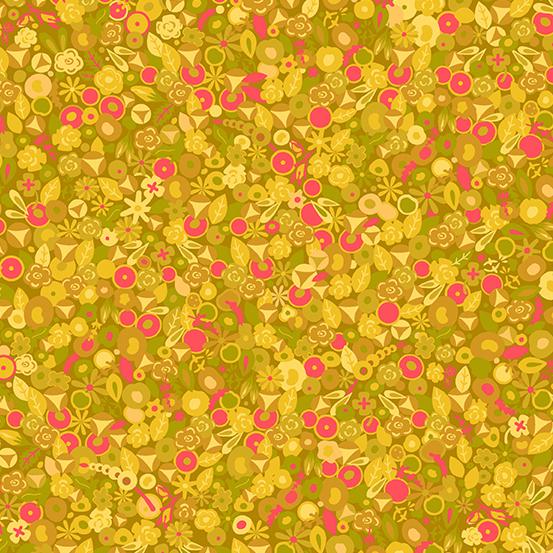 AND Sun Print 2021 - A-8902-Y - Cotton Fabric