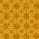 AND Sun Print Luminance A-8446-O1 Amber - Cotton Fabric