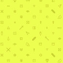 AND Sun Print Luminance A-9883-G Citron - Cotton Fabric