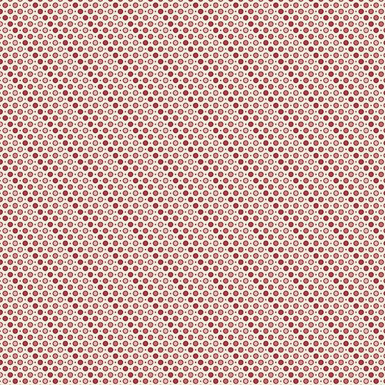 AND Super Bloom - 9463-E Raindrops Baby Pink - Andover Fabrics