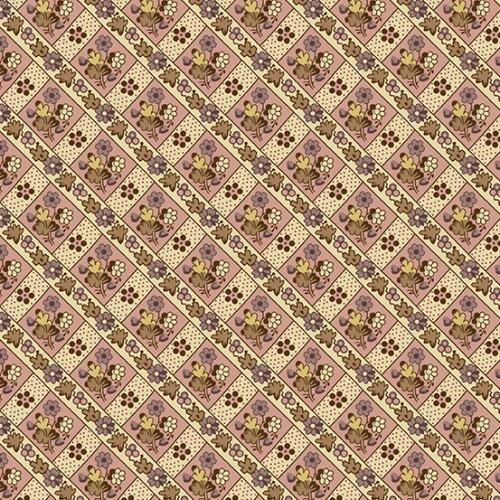 AND Windermere 8924-E Pink - Cotton Fabric