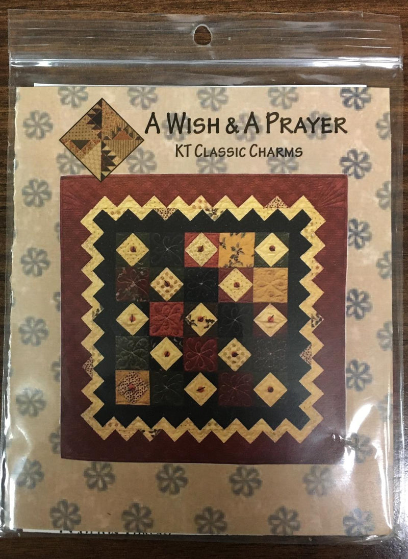 A Wish & A Prayer Classic Charms Pattern - KT55021G