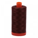 Aurifil Mako Cotton Thread 50 WT.Chocolate - MK50SP2360