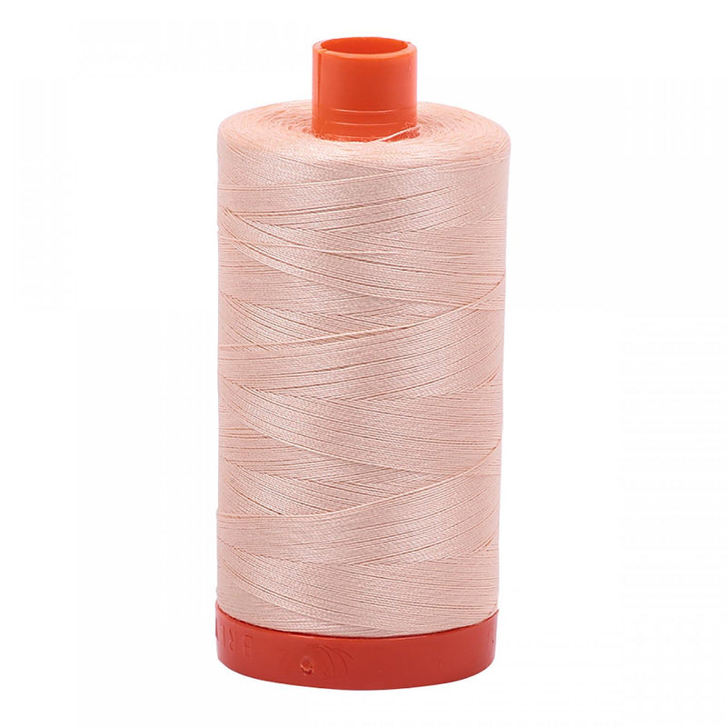 Aurifil Mako Cotton Thread 50 WT. Flesh - MK50SP2205