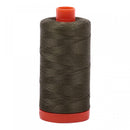 Aurifil Mako Cotton Thread 50 WT. Army Green - A1050-2905