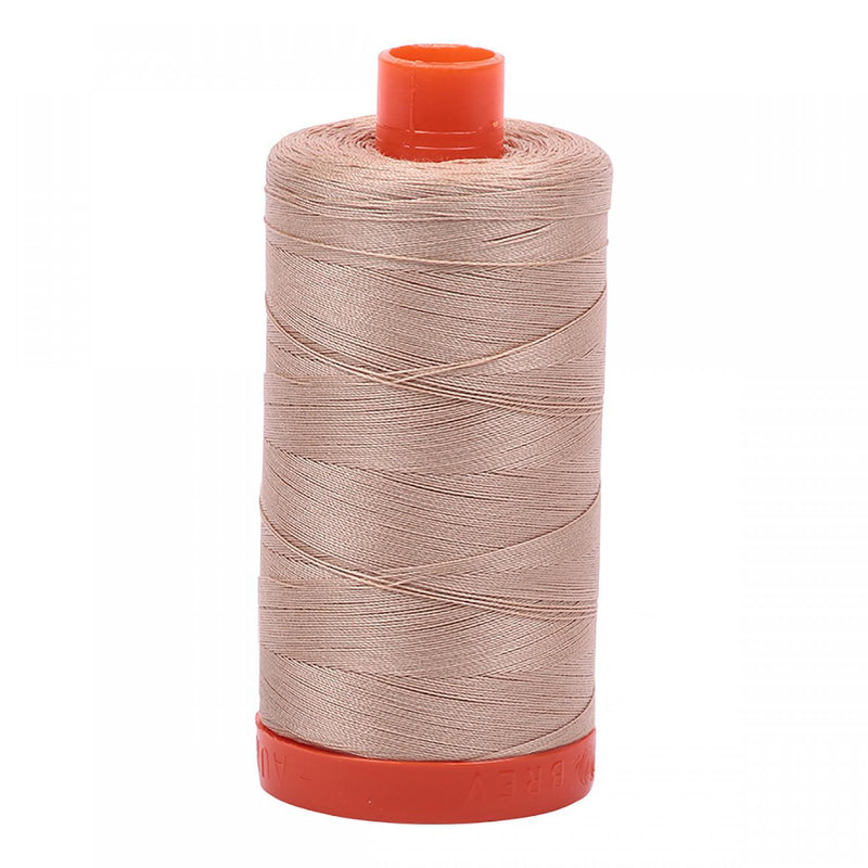 Aurifil Mako Cotton Thread 50 WT. Beige - MK50SP2314