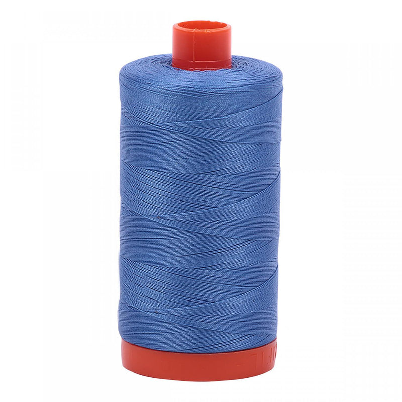 Aurifil Mako Cotton Thread 50 WT. Blue Violet - MK50SP1128