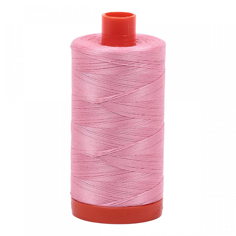 Aurifil Mako Cotton Thread 50 WT. Bright Pink - MK50SP2425