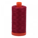 Aurifil Mako Cotton Thread 50 WT. Burgundy - MK50SP1103