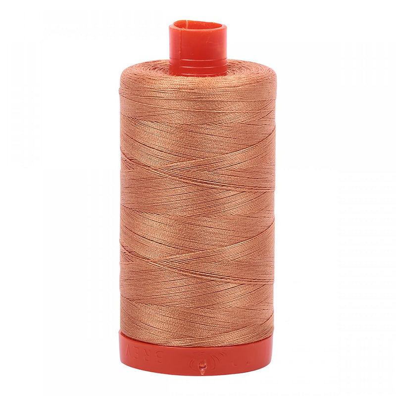 Aurifil Mako Cotton Thread 50 WT. Caramel - MK50SP2210