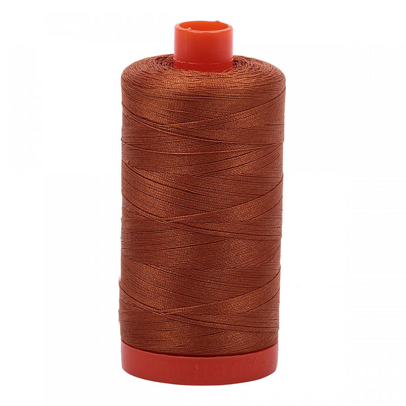 Aurifil Mako Cotton Thread 50 WT. Cinnamon - MK50SP2155