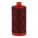 Aurifil Mako Cotton Thread 50 WT. Copper Brown - MK50SP4012