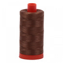 Aurifil Mako Cotton Thread 50 WT. Dark Antique Gold - A1050-2372