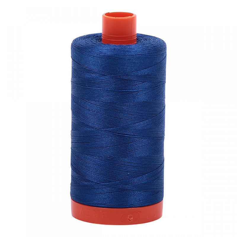 Aurifil Mako Cotton Thread 50 WT. Dark Cobalt - MK50SP2740
