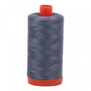 Aurifil Mako Cotton Thread 50 WT. Dark Grey - MK50SP1246