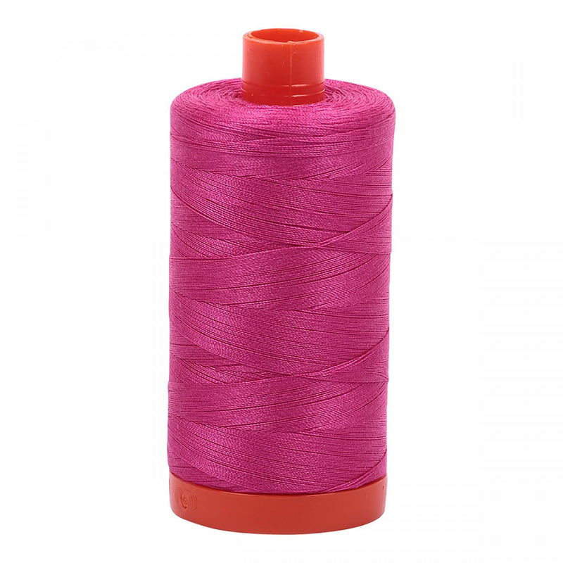 Aurifil Mako Cotton Thread 50 WT. Fuchsia - MK50SP4020