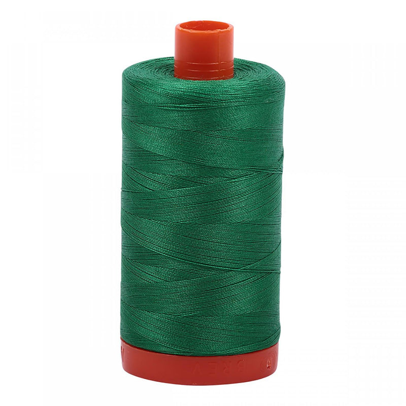 Aurifil Mako Cotton Thread 50 WT. Green - MK50SP2870