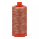 Aurifil Mako Cotton Thread 50 WT.  Light Chestnut - MK50SP2330
