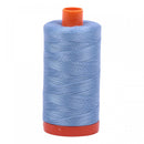 Aurifil Mako Cotton Thread 50 WT. Light Delft Blue - MK50SP2720