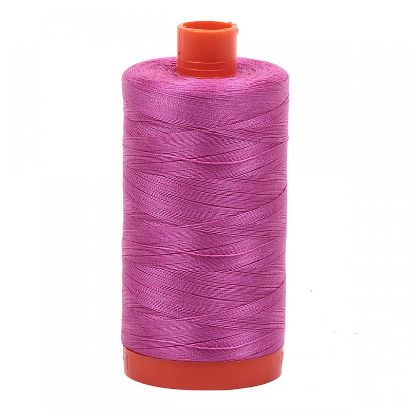 Aurifil Mako Cotton Thread 50 WT. Light Magenta - MK50SP2588