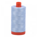 Aurifil Mako Cotton Thread 50 WT. Light Robins Egg - MK50SP2710