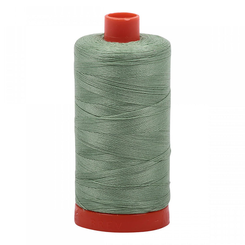 Aurifil Mako Cotton Thread 50 WT. Loden Green - MK50SP2840