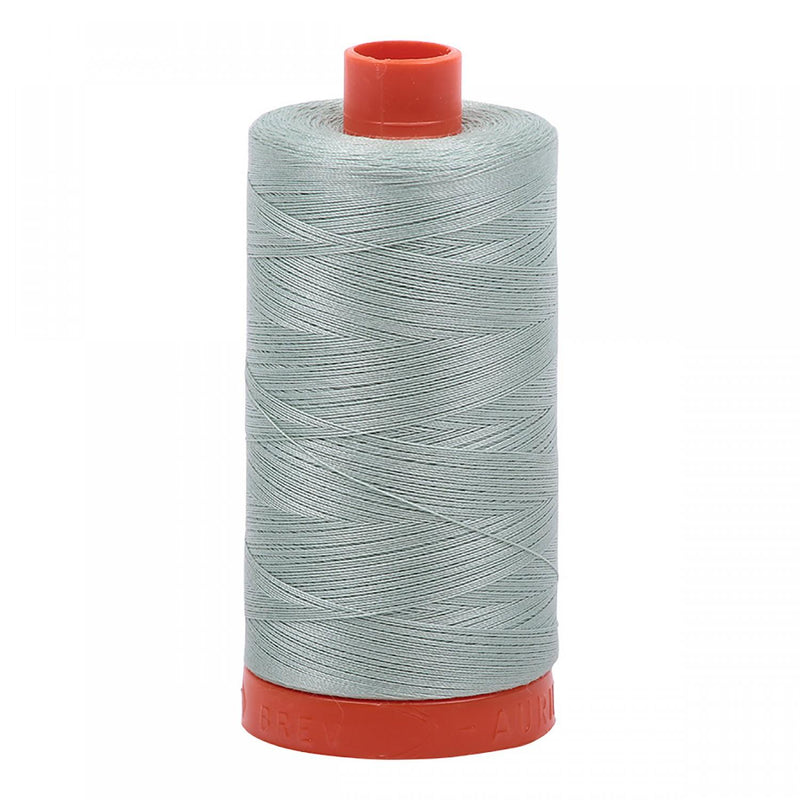 Aurifil Mako Cotton Thread 50 WT. Marine Water - MK50SP5014