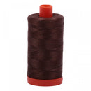 Aurifil Mako Cotton Thread 50 WT.  Medium Bark - MK50SP1285