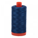 Aurifil Mako Cotton Thread 50 WT. Medium Delft Blue - A1050-2783