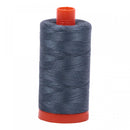 Aurifil Mako Cotton Thread 50 WT. Medium Grey - MK50SP1158