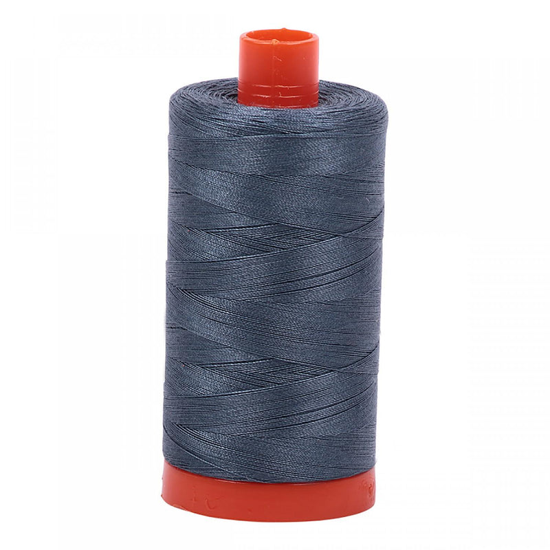 Aurifil Mako Cotton Thread 50 WT. Medium Grey - MK50SP1158