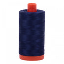 Aurifil Mako Cotton Thread 50 WT. Midnight - MK50SC62745