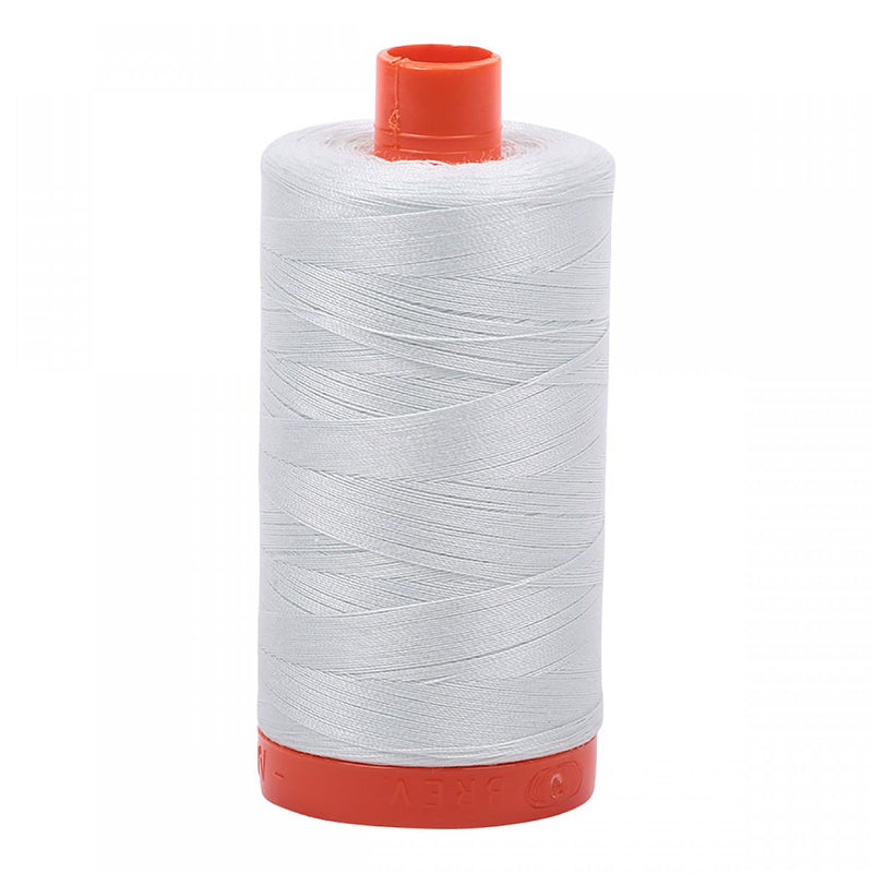 Aurifil Mako Cotton Thread 50 WT. Mint Ice - MK50SP2800