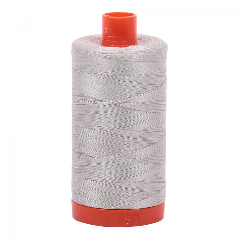 Aurifil Mako Cotton Thread 50 WT. Moonshine - MK50SP6724