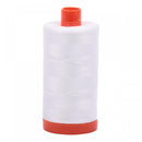 Aurifil Mako Cotton Thread 50 WT. Natural White - A1050-2021