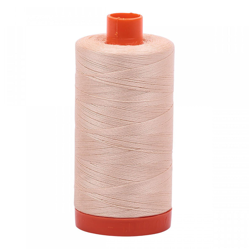 Aurifil Mako Cotton Thread 50 WT. Pale Flesh - MK50SP2315