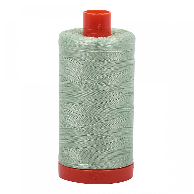 Aurifil Mako Cotton Thread 50 WT. Pale Green - MK50SP2880