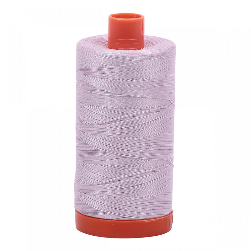 Aurifil Mako Cotton Thread 50 WT. Pale Lilac - A1050-2564