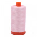 Aurifil Mako Cotton Thread 50 WT. Pale Pink - A1050-2410