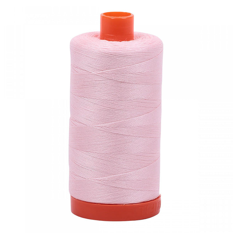 Aurifil Mako Cotton Thread 50 WT. Pale Pink - MK50SP2410