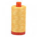 Aurifil Mako Cotton Thread 50 WT. Pale Yellow - MK50SP1135
