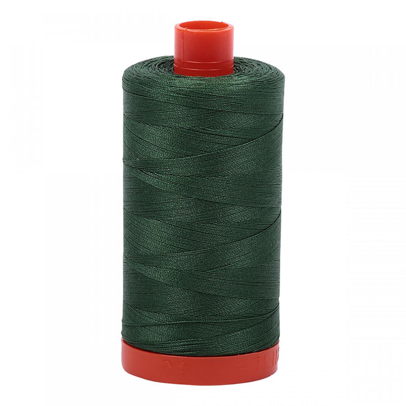 Aurifil Mako Cotton Thread 50 WT. Pine - MK50SP2892